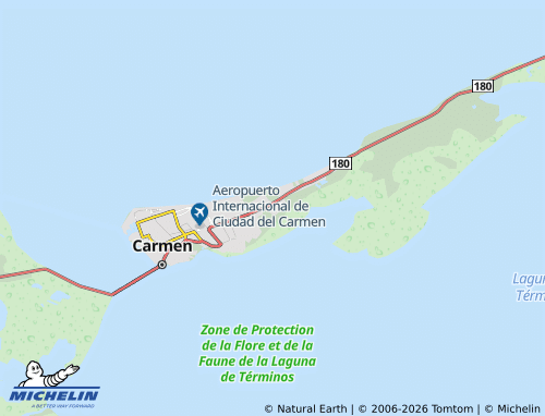 Mappa MICHELIN Rinconada 1 - ViaMichelin