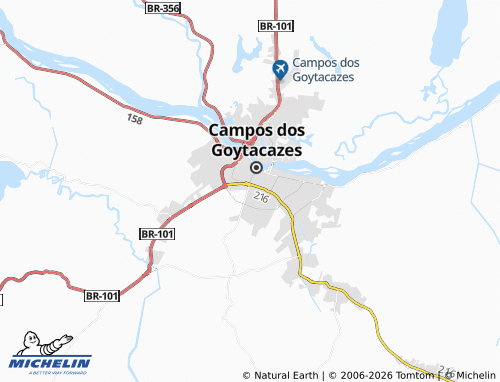 Mapa MICHELIN Parque João Seixas - ViaMichelin